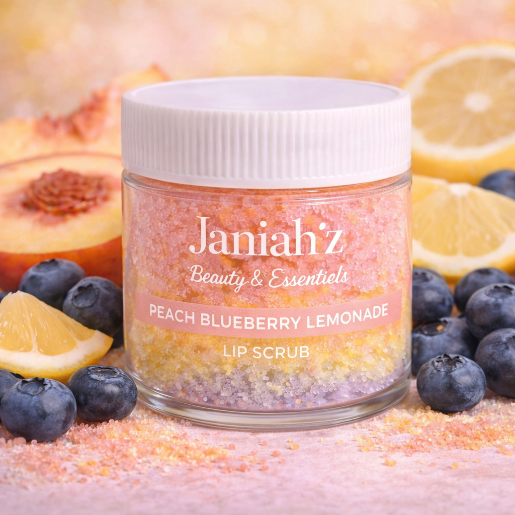 Janiah'z Beauty & Essentials Lip Scrub