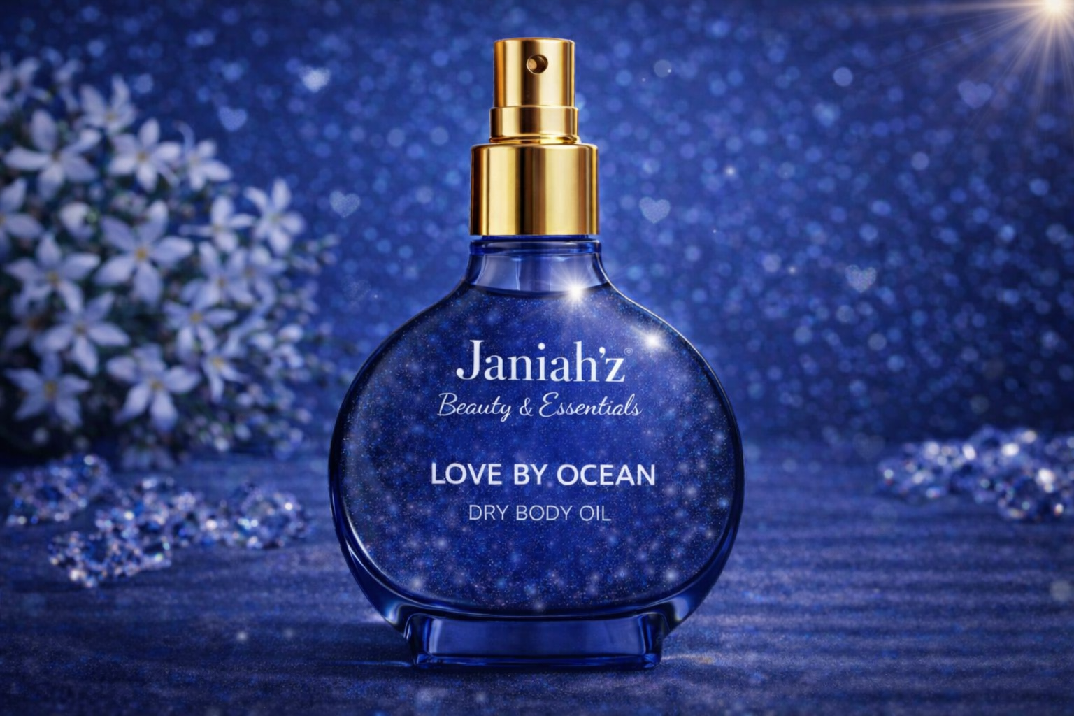 Janiah'z Beauty & Essentials Dry Body Oil Glow
