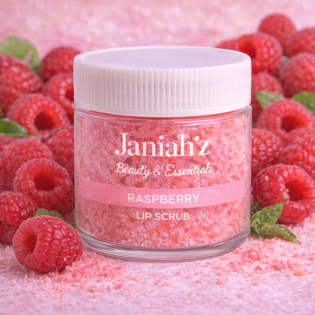 Janiah'z Beauty & Essentials Lip Scrub