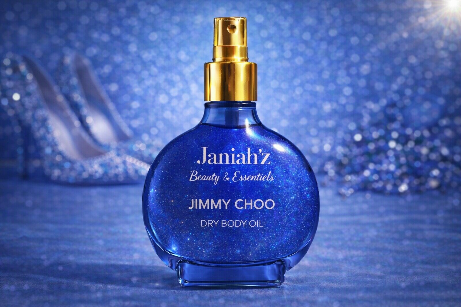 Janiah'z Beauty & Essentials Dry Body Oil Glow
