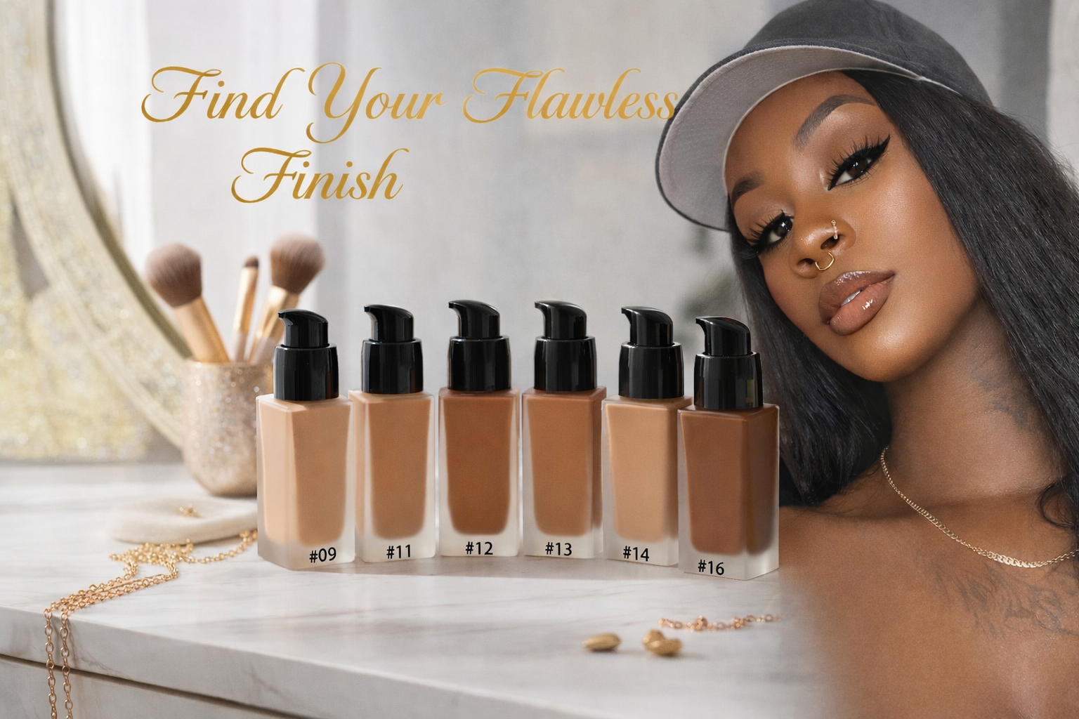 Janiah'z Beauty & Essentials Foundation 1.18 fl