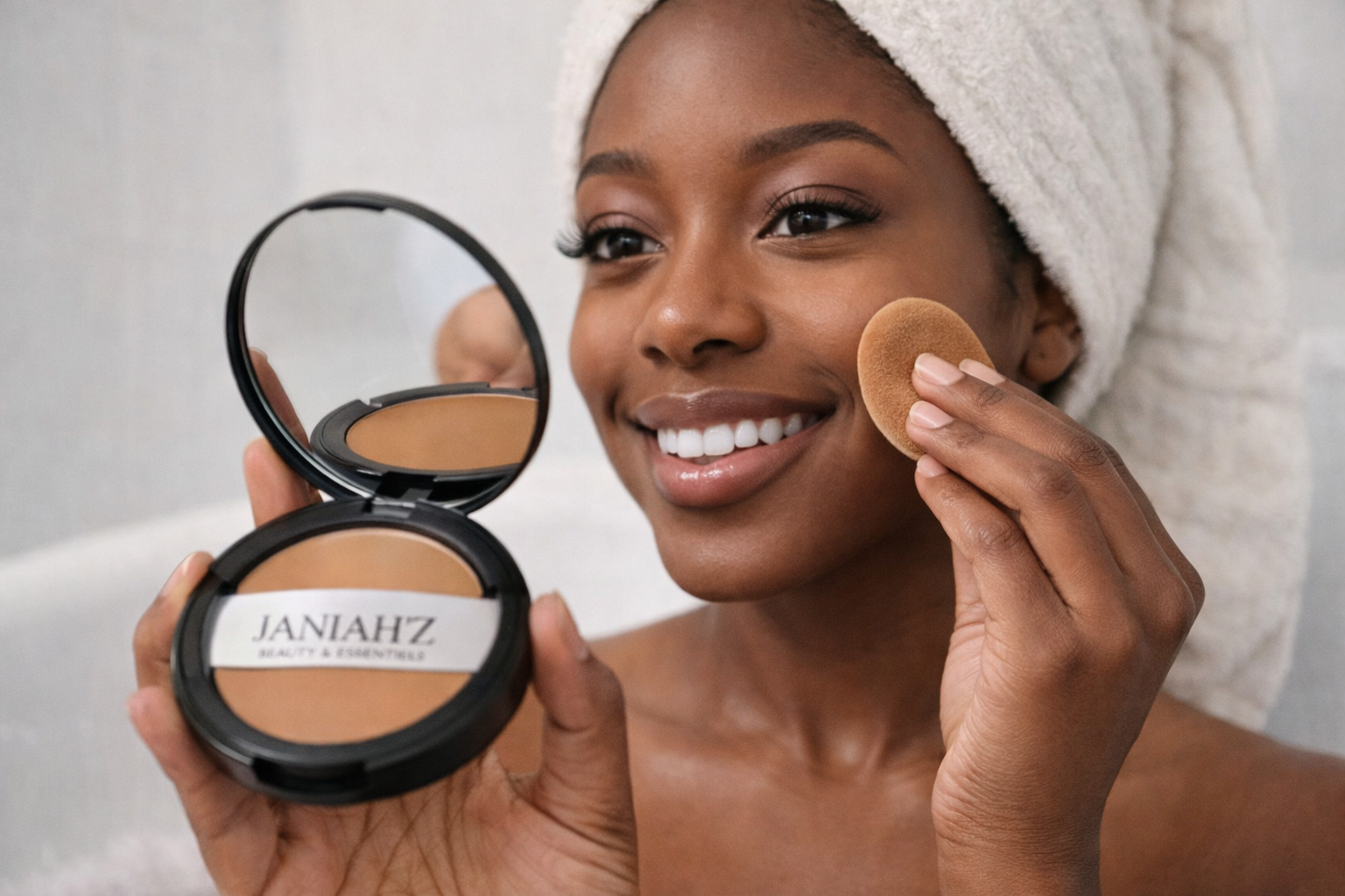 Janiah'z Beauty & Essentials Concealed Powder