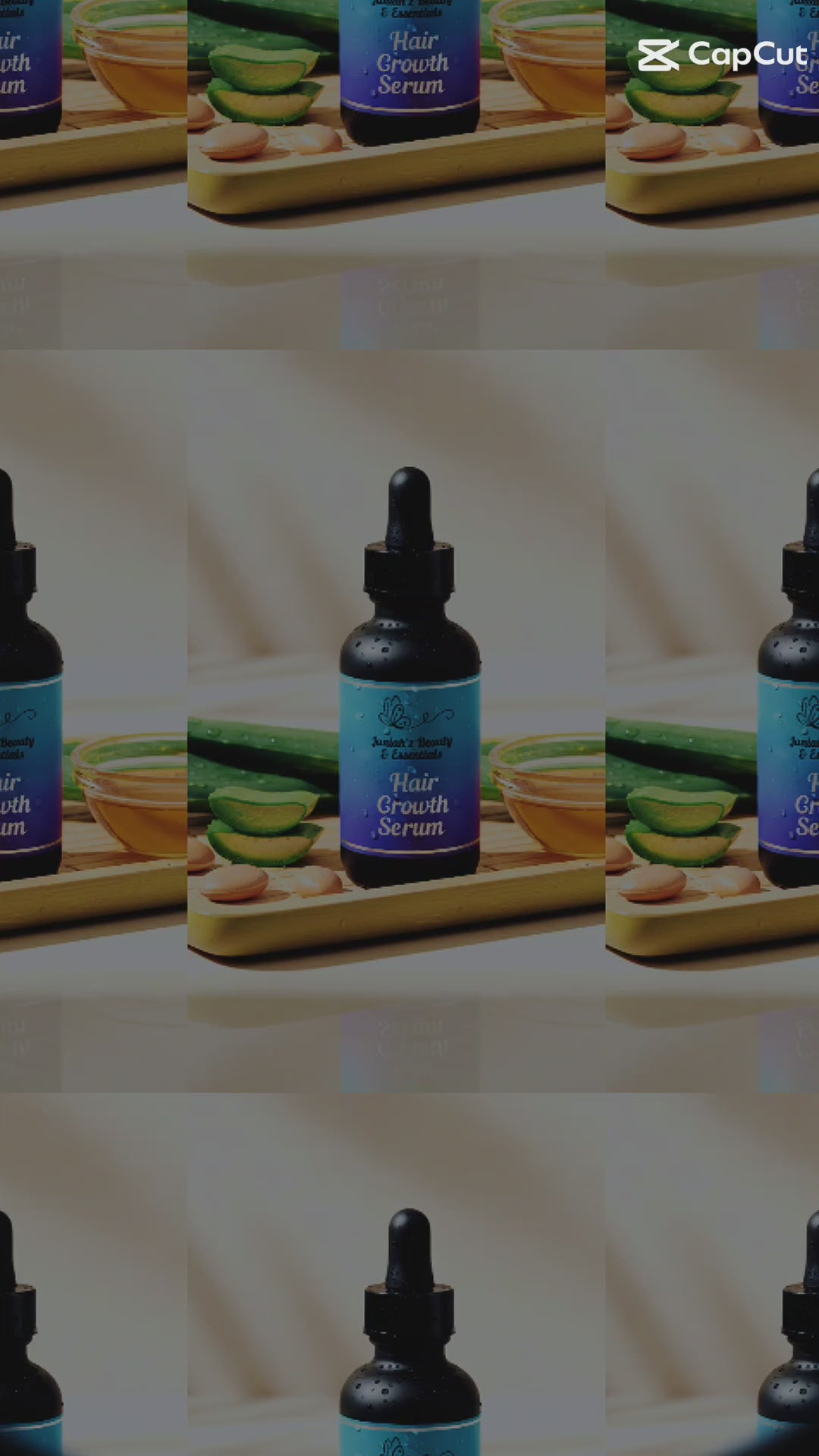 Janiah'z Beauty & Essentials Hair Growth Serum 2oz