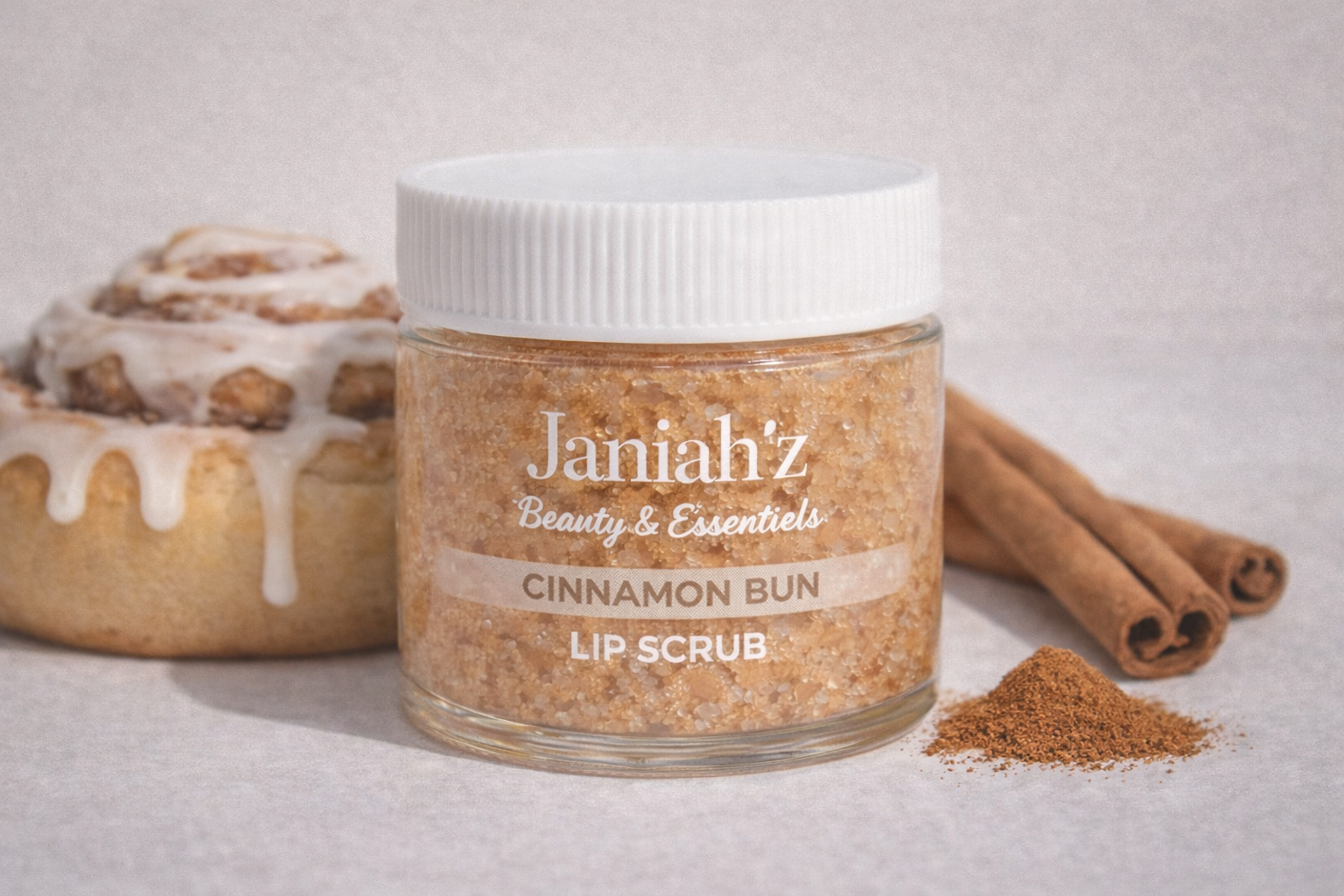 Janiah'z Beauty & Essentials Lip Scrub