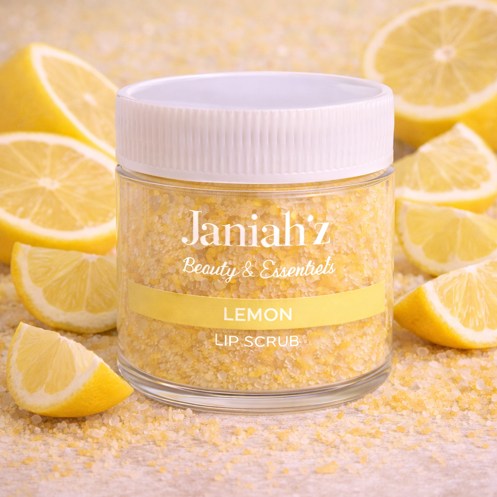 Janiah'z Beauty & Essentials Lip Scrub