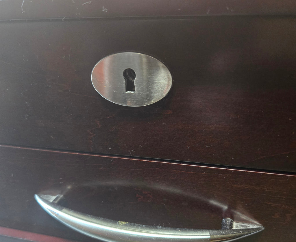 Espresso jewelry box