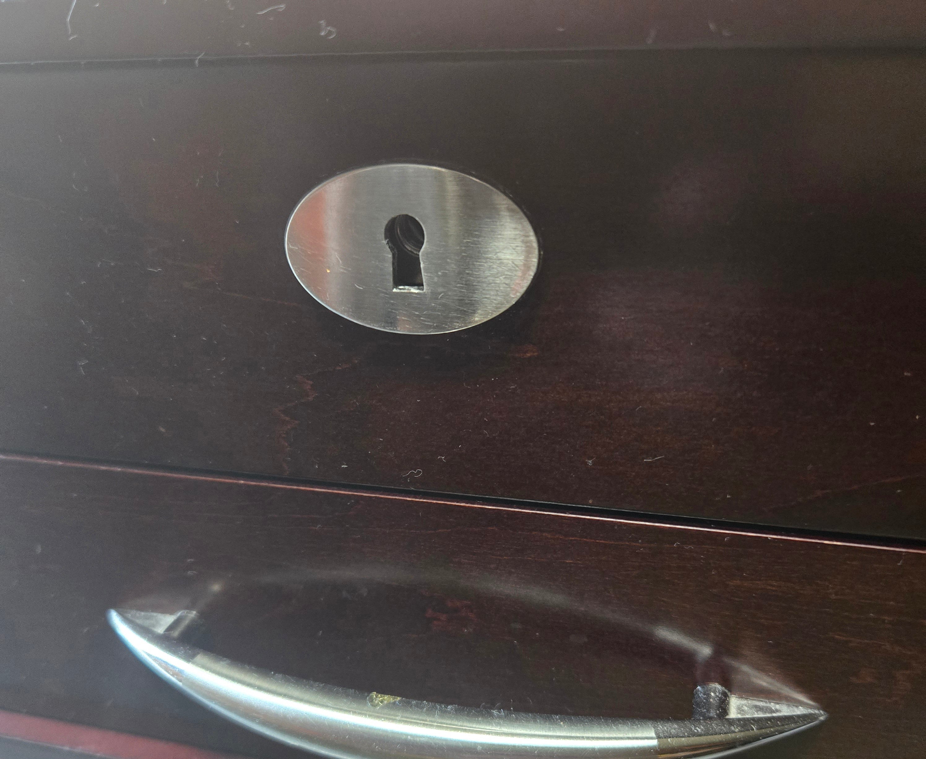 Espresso jewelry box
