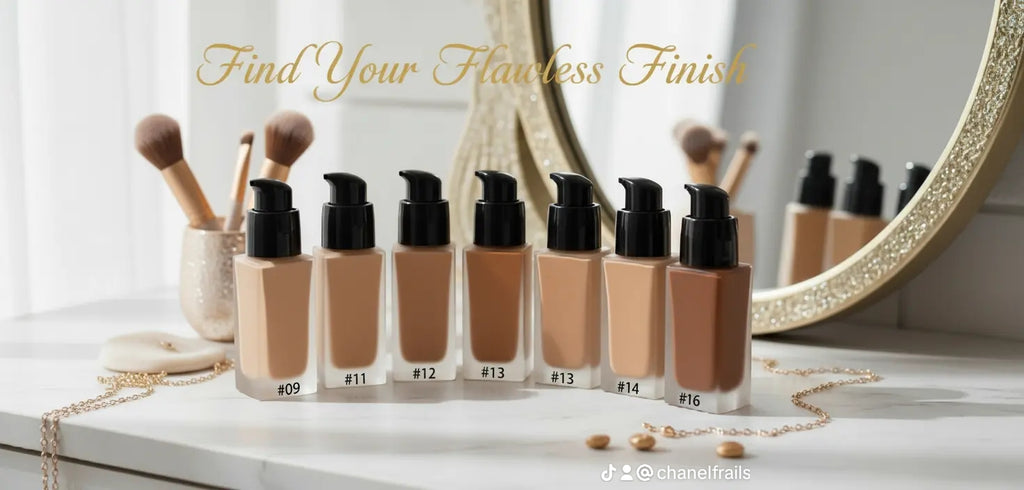 Janiah'z Beauty & Essentials Foundation 1.18 fl