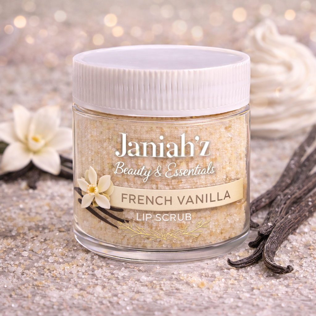 Janiah'z Beauty & Essentials Lip Scrub