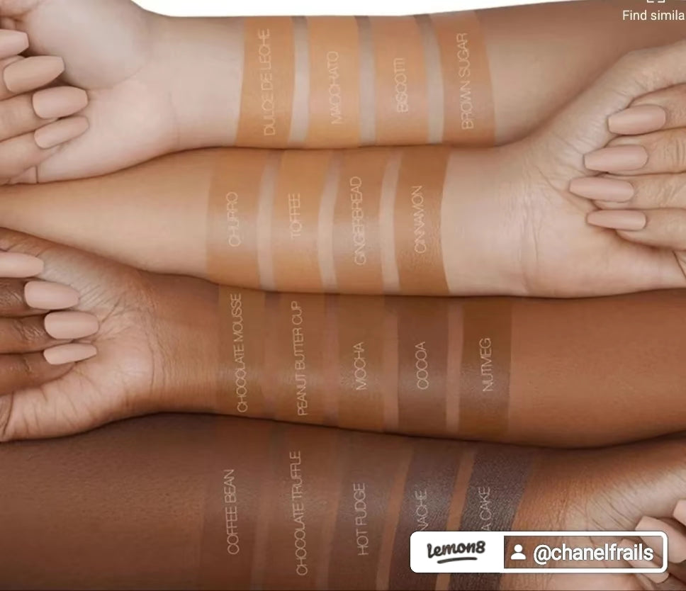 Janiah'z Beauty & Essentials Foundation 1.18 fl