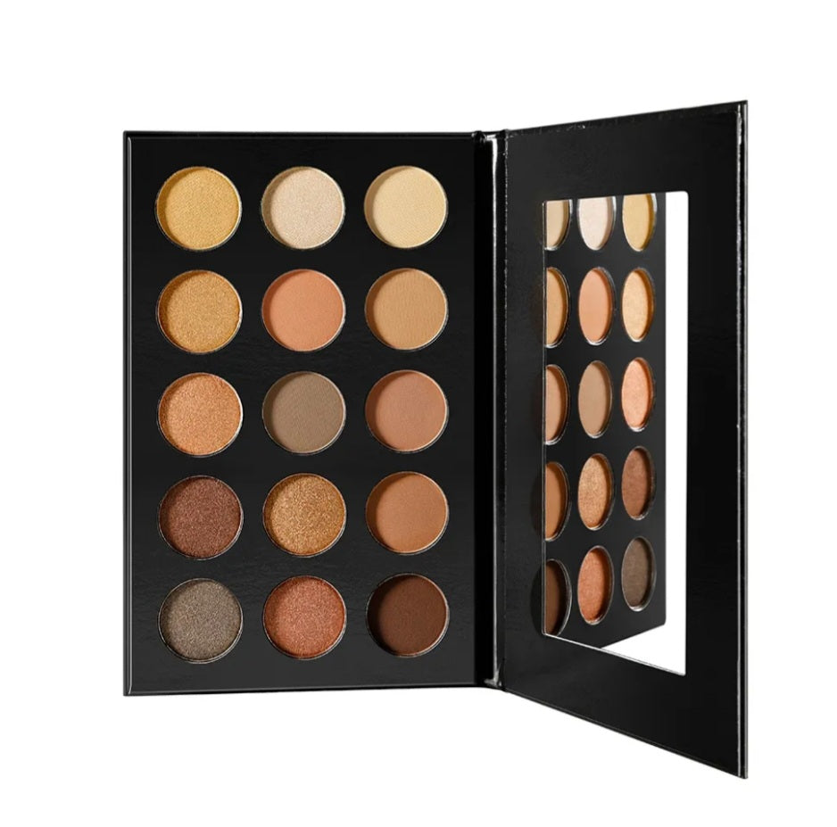 Janiah'z Beauty & Essentials nude eyeshadow pallette