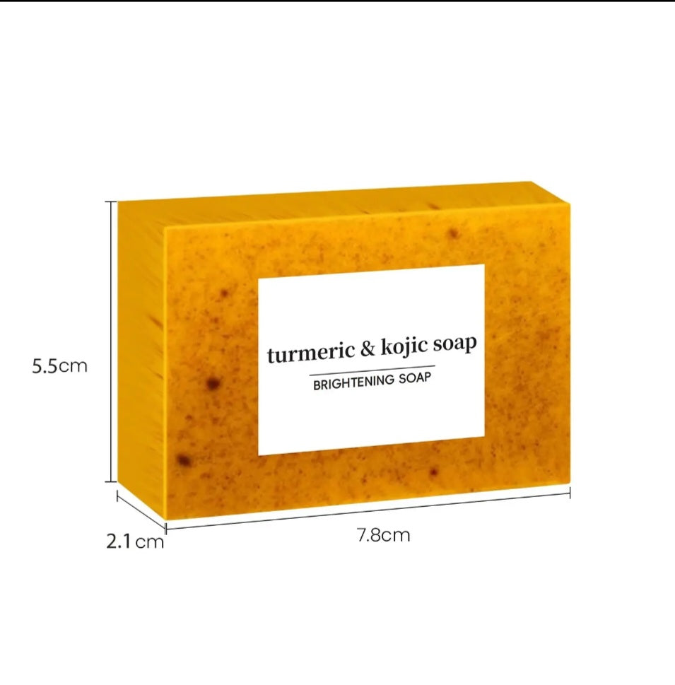 Janiah'z Beauty & Essentials Turmeric Soap