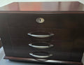 Espresso jewelry box