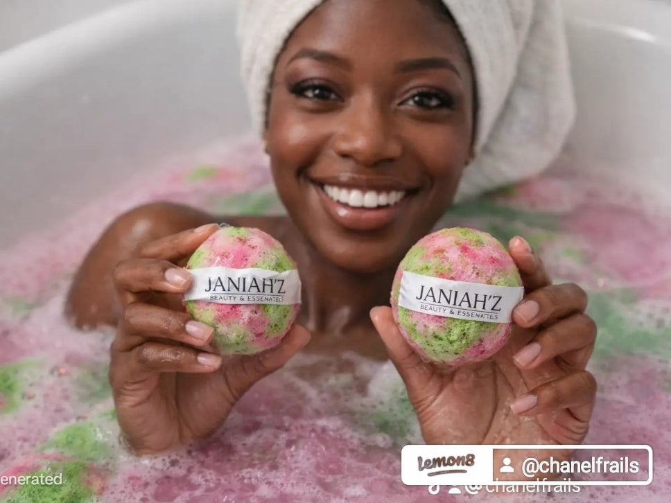 Janiah'z Beauty & Essentials Bath Bombs 4.5oz