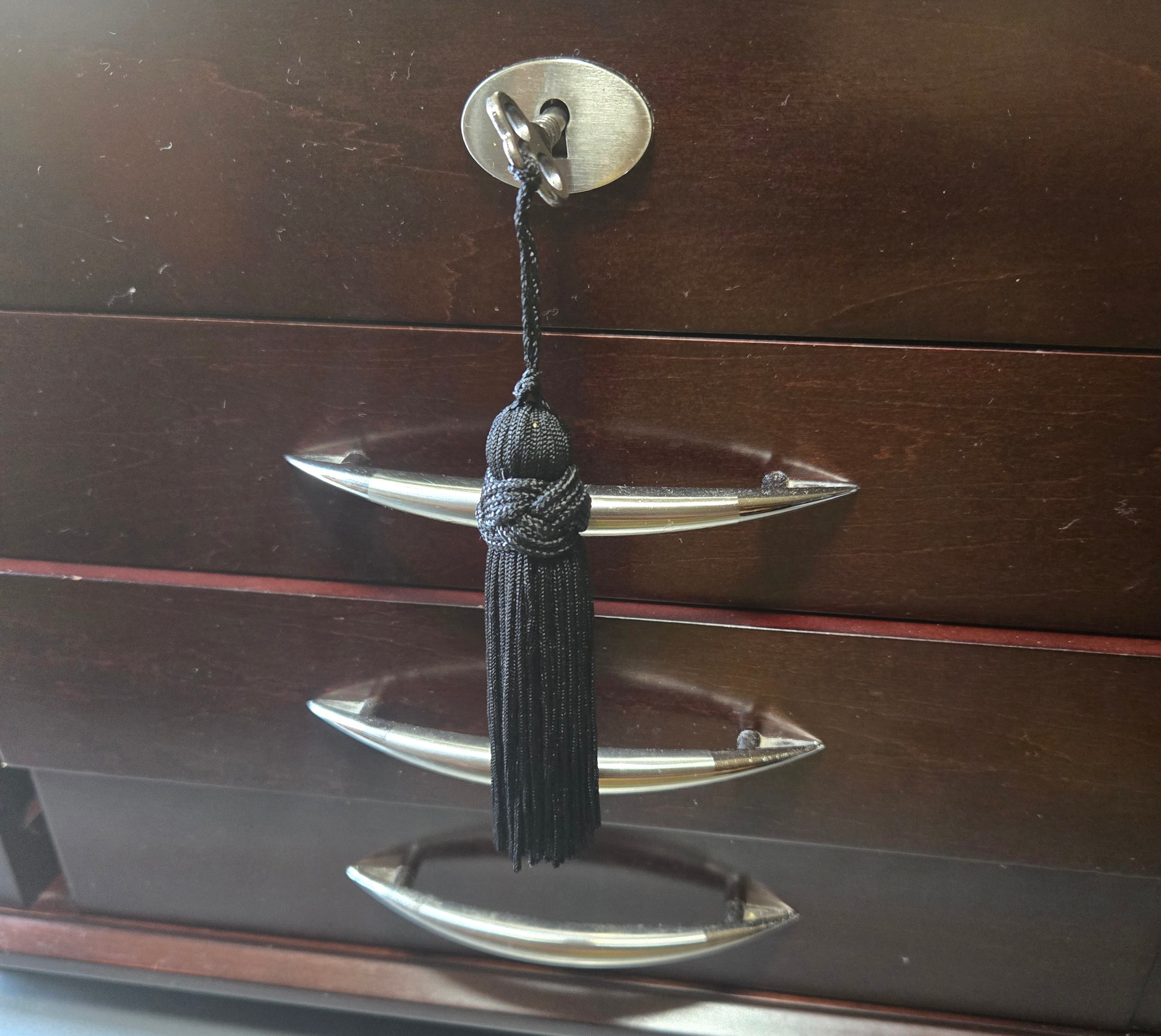 Espresso jewelry box