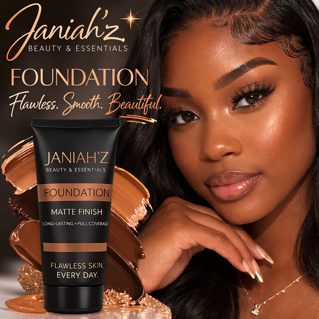Janiah'z Beauty & Essentials Foundation concealers