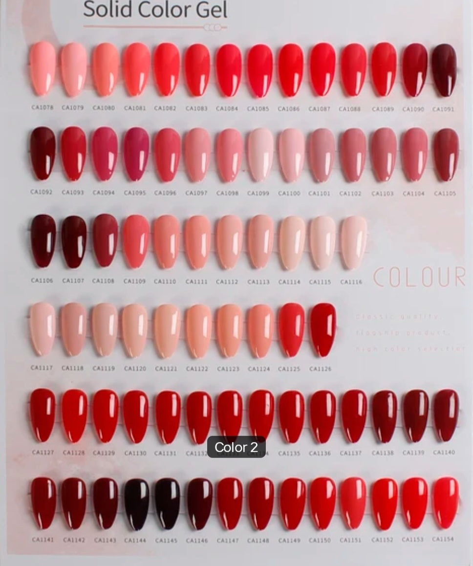 Janiah'z Beauty &  Essentials UV Nail Polish