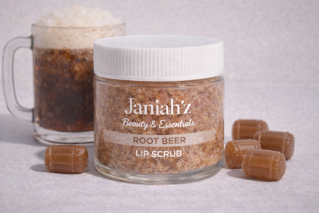 Janiah'z Beauty & Essentials Lip Scrub