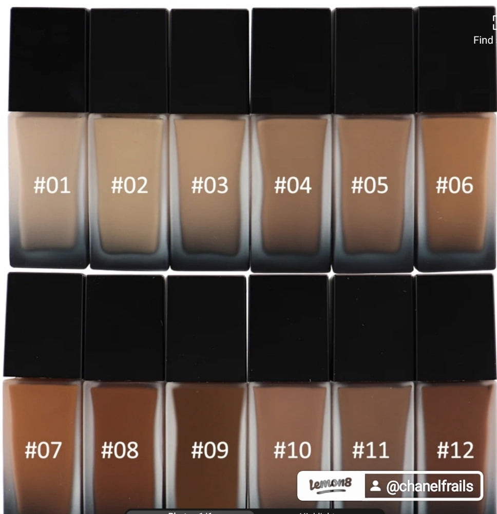 Janiah'z Beauty & Essentials Foundation 1.18 fl