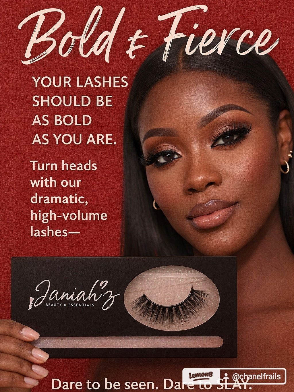 Janiah'z Beauty & Essentials  Eyelashes
