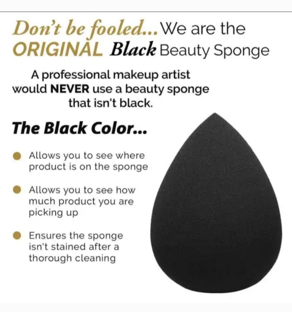 Janiah'z Beauty & Essentials Makeup sponge
