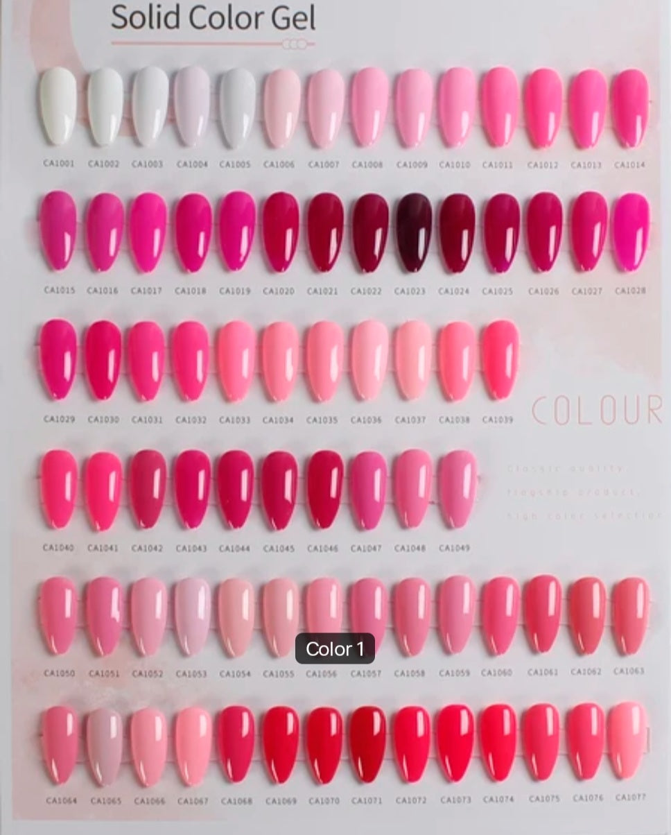 Janiah'z Beauty &  Essentials UV Nail Polish