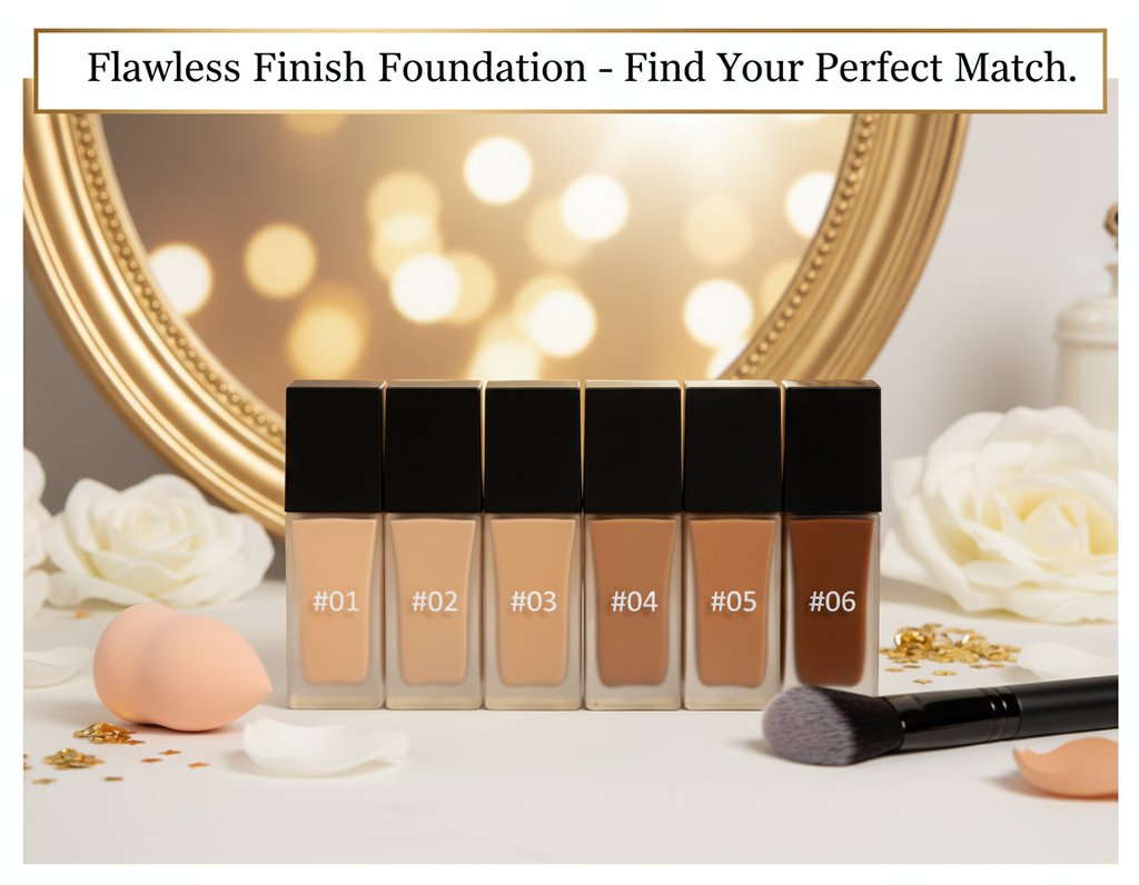 Janiah'z Beauty & Essentials Foundation 1.18 fl