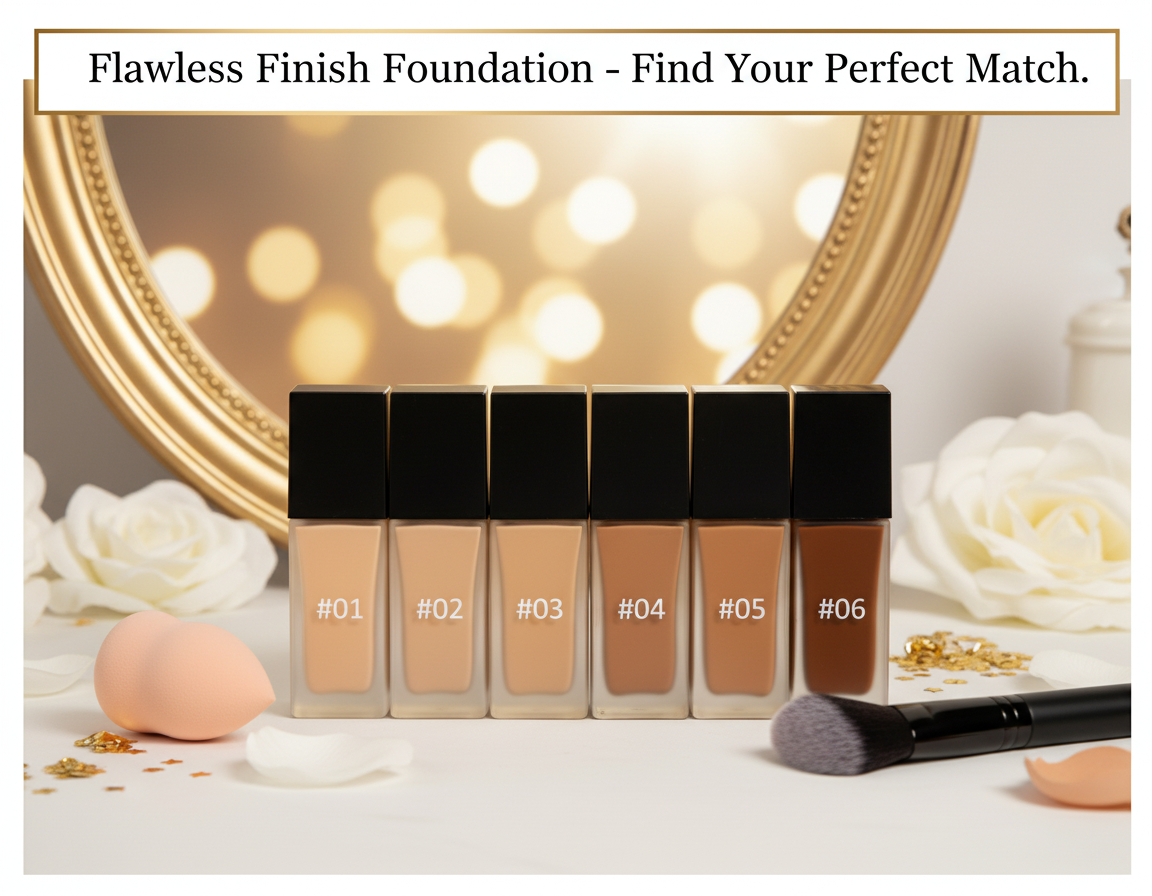 Janiah'z Beauty & Essentials Foundation 1.18 fl