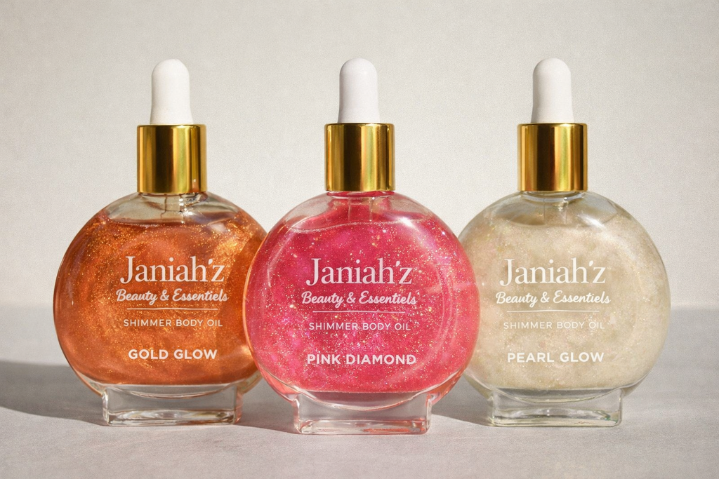 Janiah'z Beauty & Essentials Dry Body Oil Glow