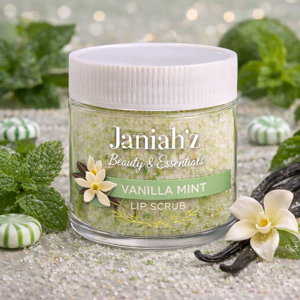 Janiah'z Beauty & Essentials Lip Scrub
