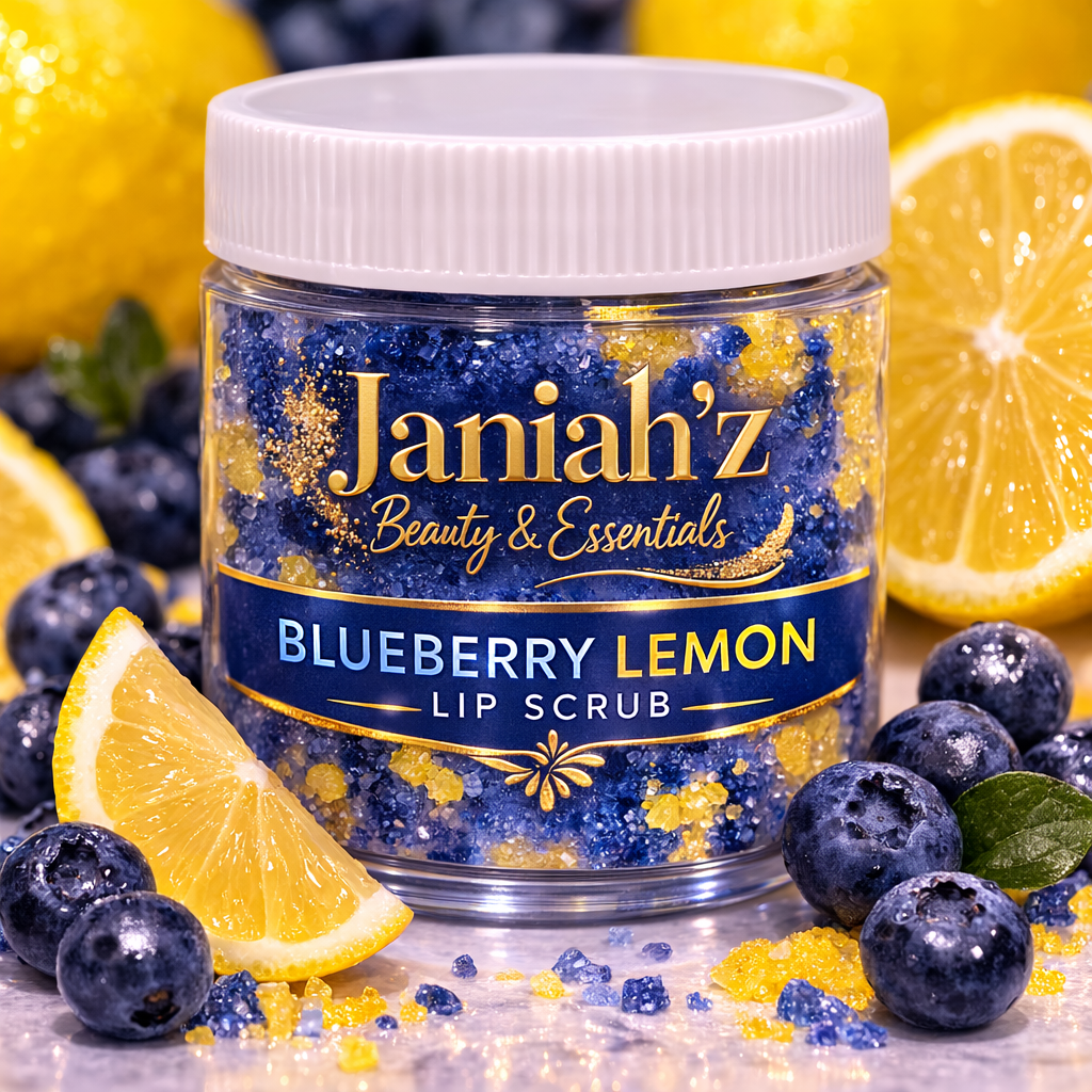 Janiah'z Beauty & Essentials Lip Scrub