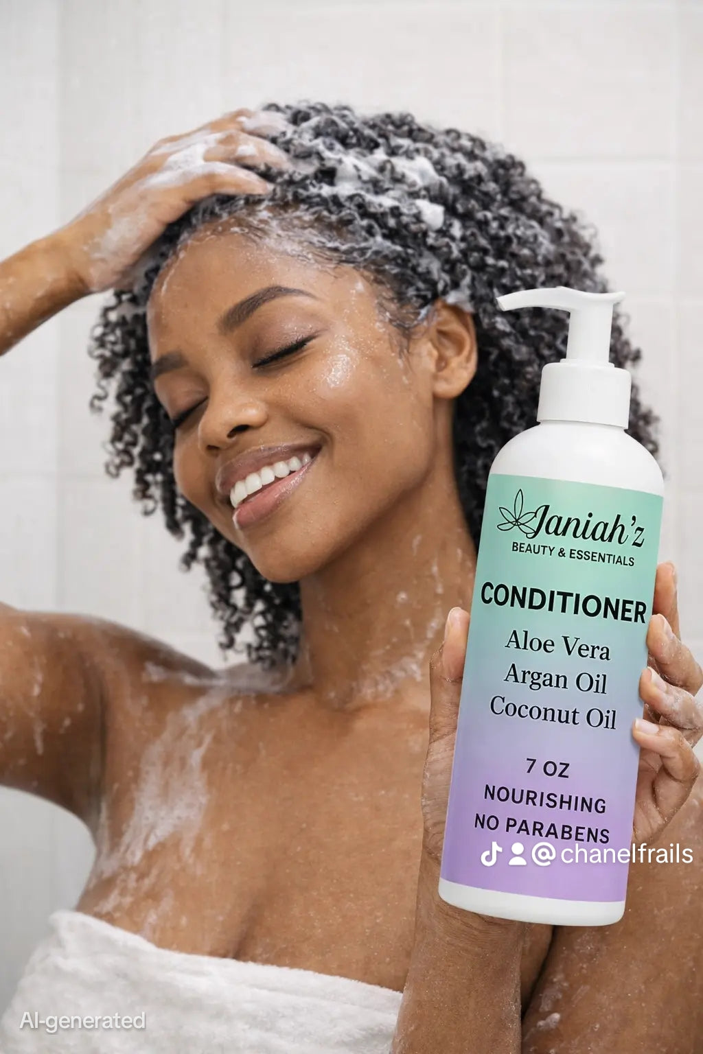 Janiah'z Beauty & Essentials Conditioner