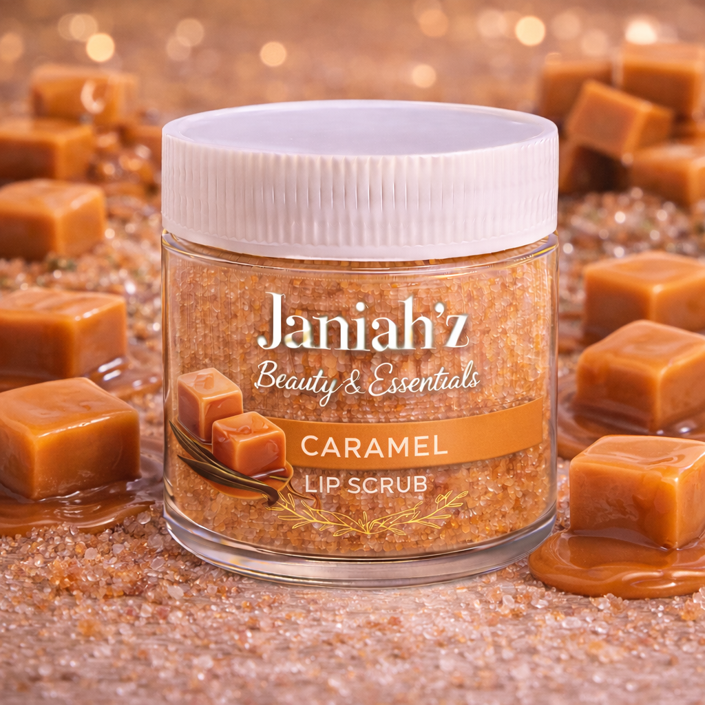 Janiah'z Beauty & Essentials Lip Scrub