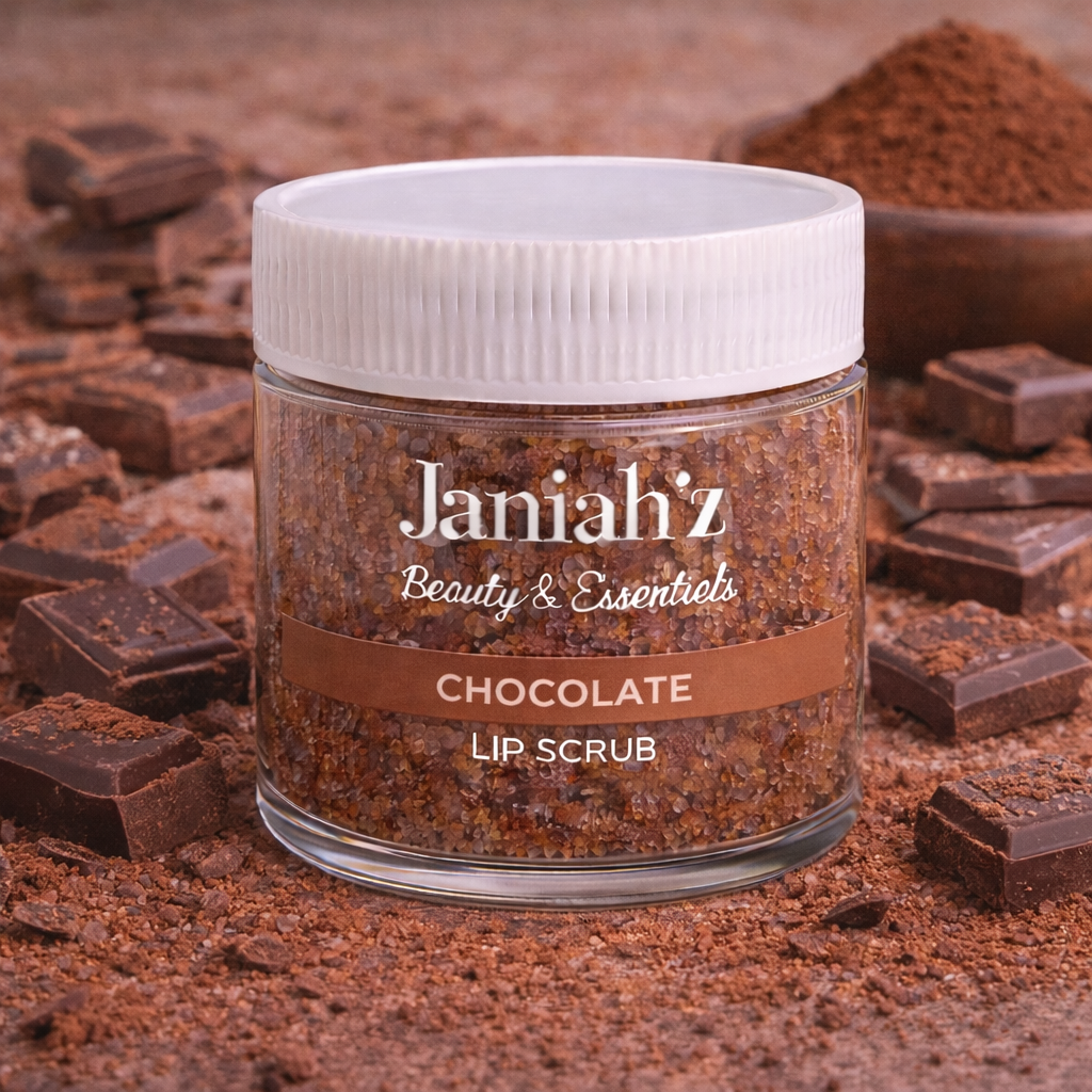 Janiah'z Beauty & Essentials Lip Scrub