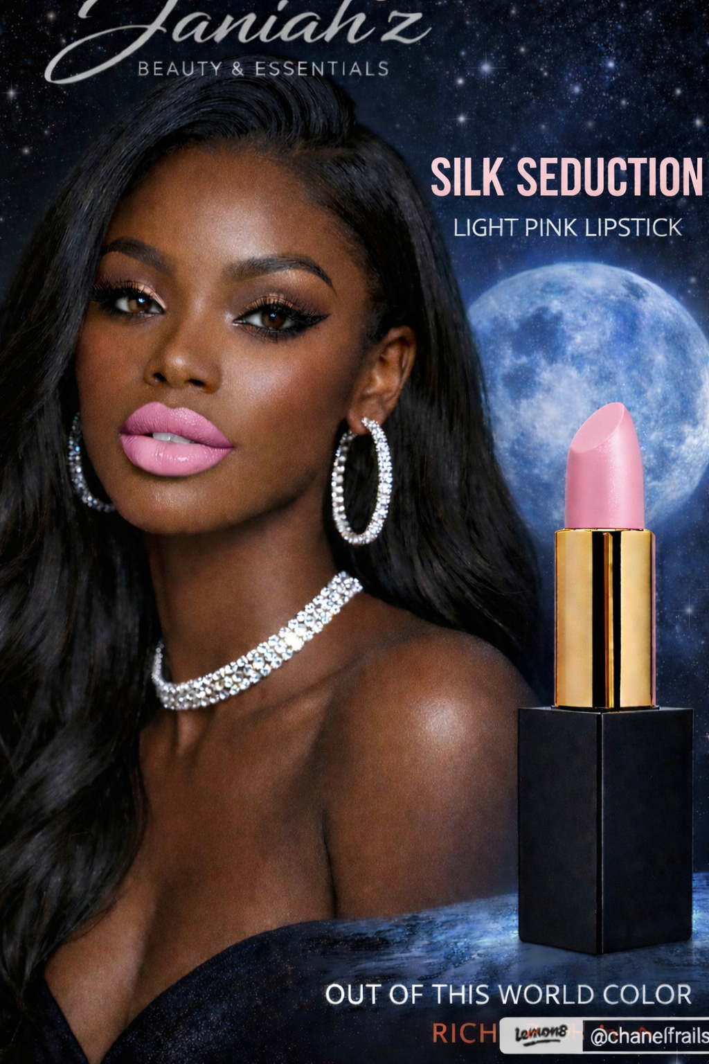 Janiah'z Beauty & Essentials Matte Lipstick