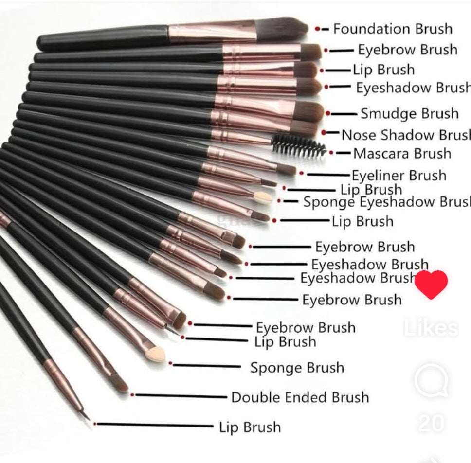 Janiah'z Beauty & Essentials Makeup Brushes
