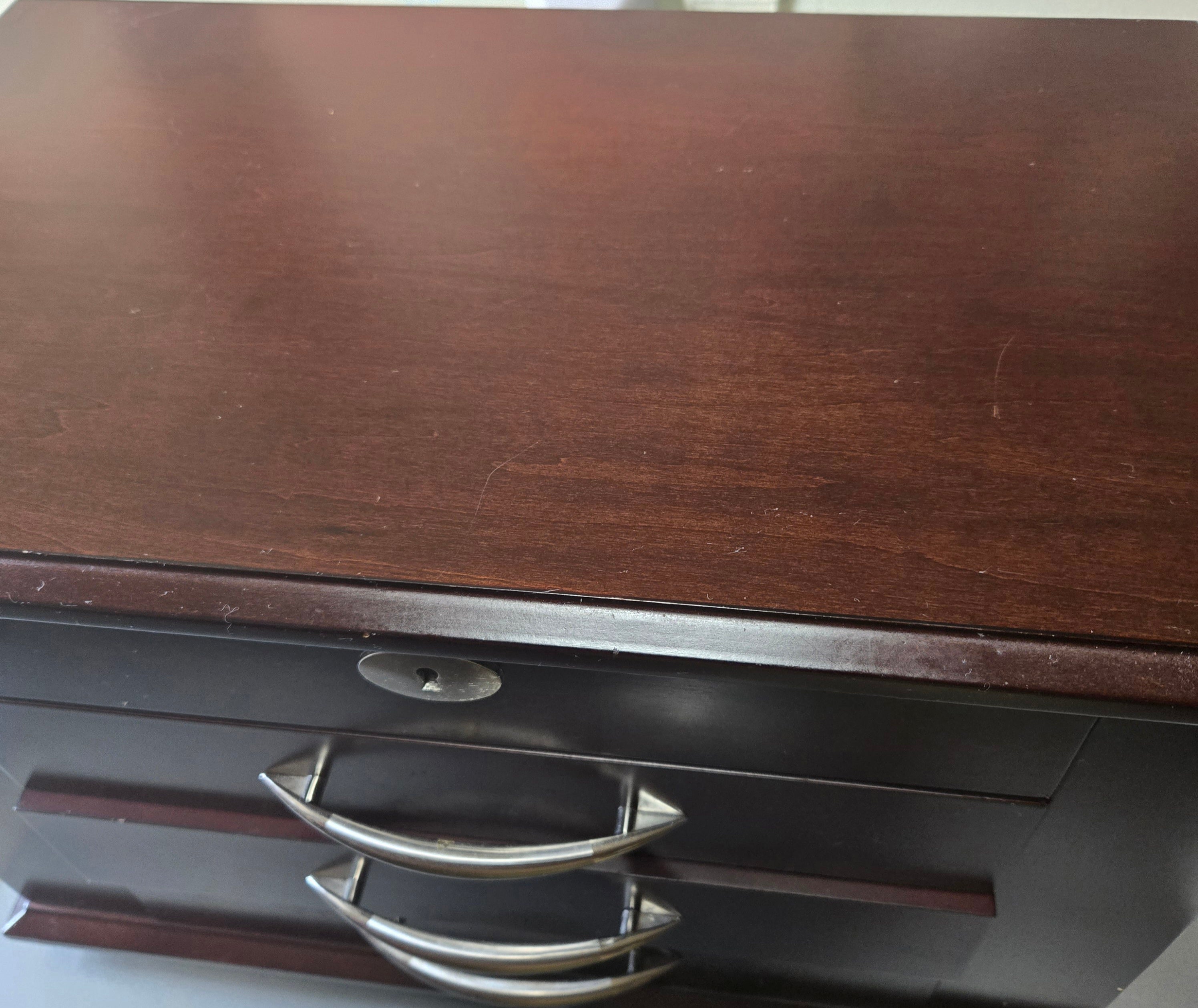 Espresso jewelry box