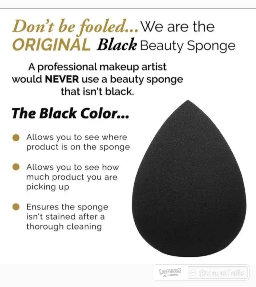 Janiah'z Beauty & Essentials Makeup sponge