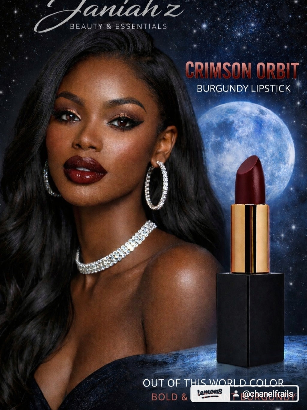 Janiah'z Beauty & Essentials Matte Lipstick