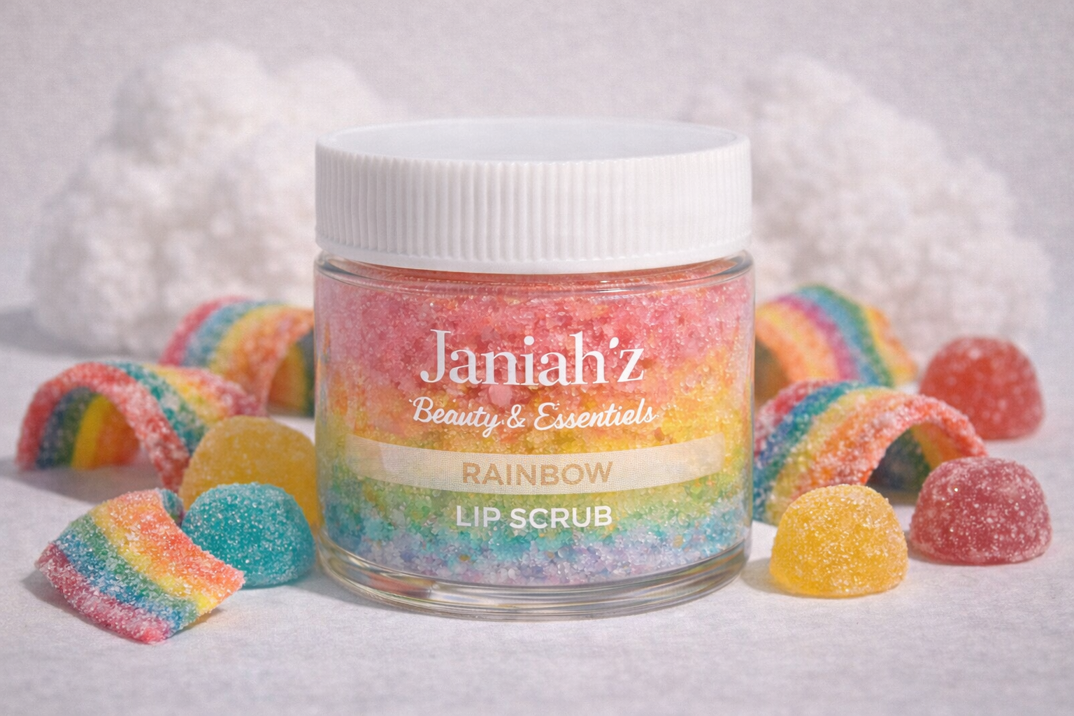 Janiah'z Beauty & Essentials Lip Scrub