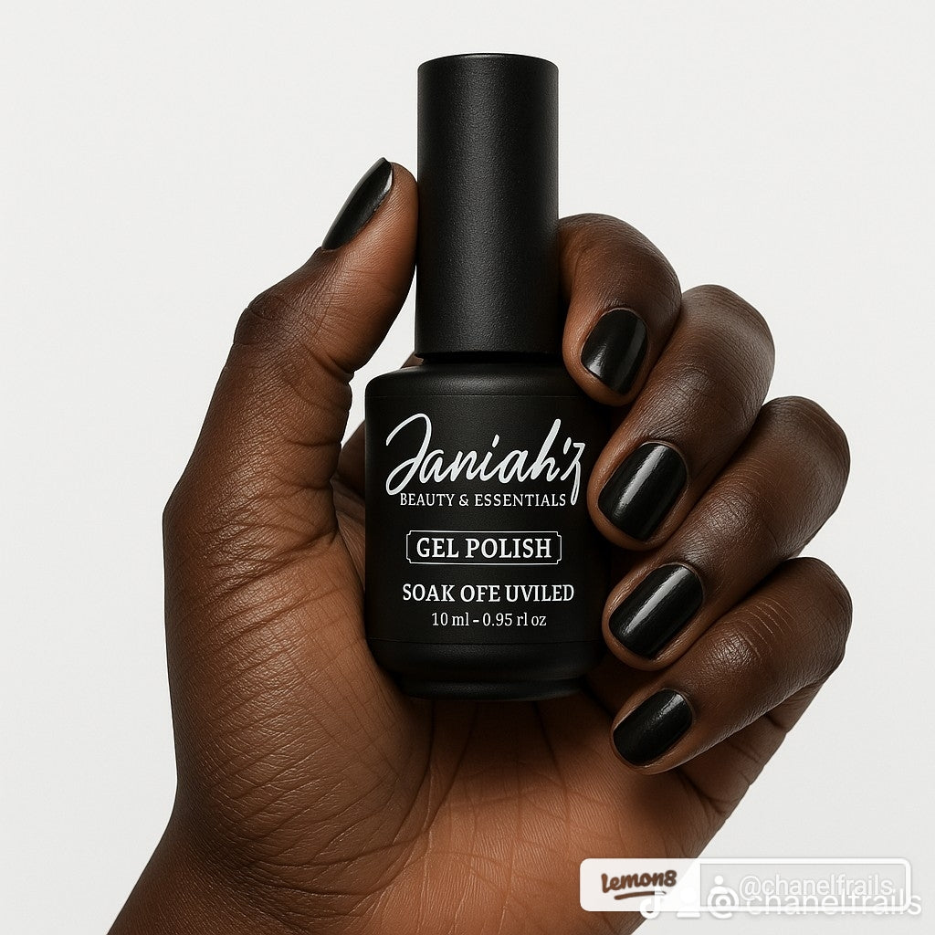 Janiah'z Beauty &  Essentials UV Nail Polish