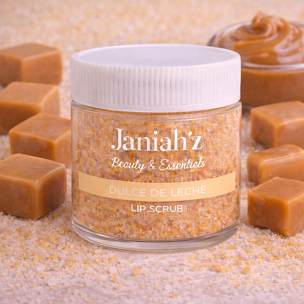 Janiah'z Beauty & Essentials Lip Scrub