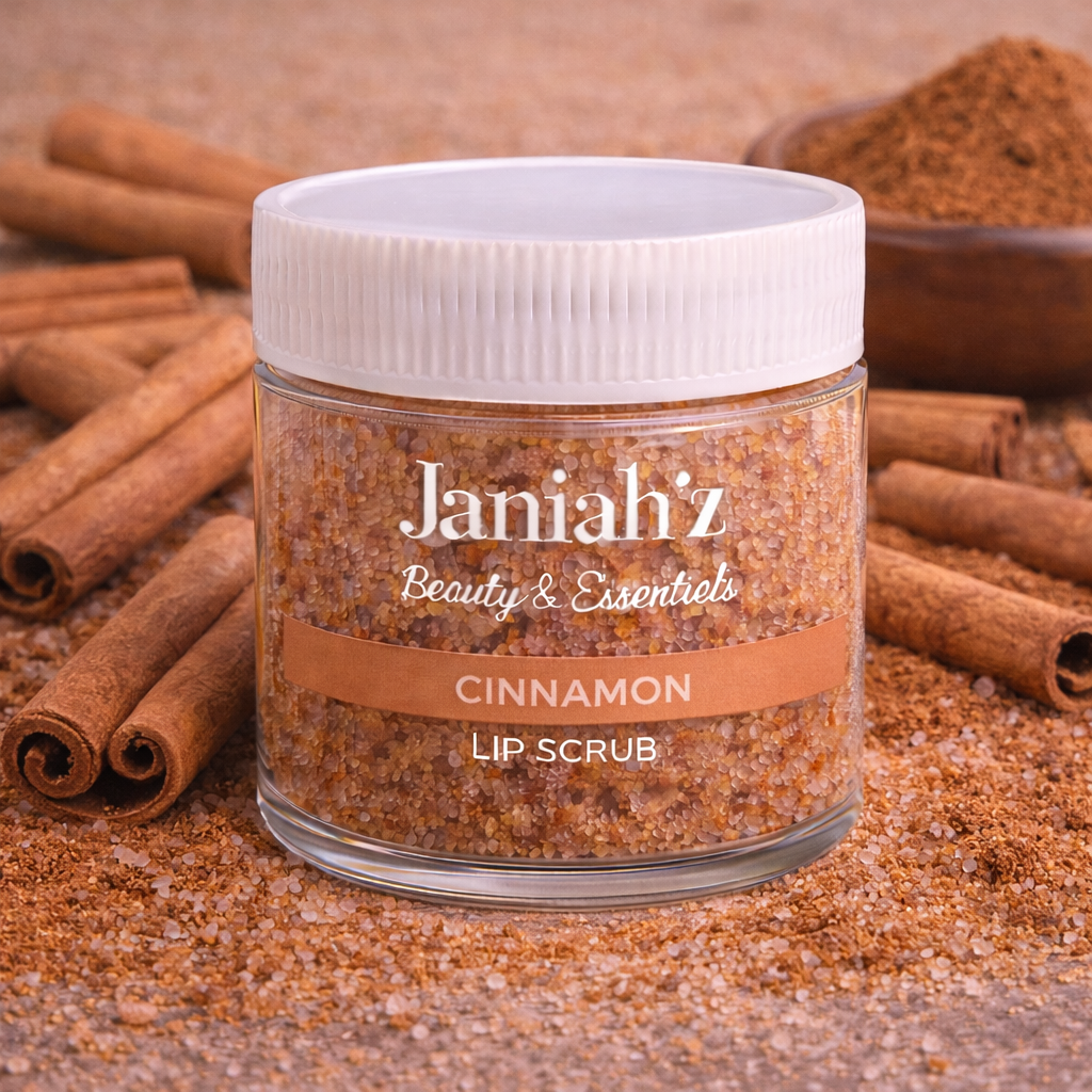 Janiah'z Beauty & Essentials Lip Scrub