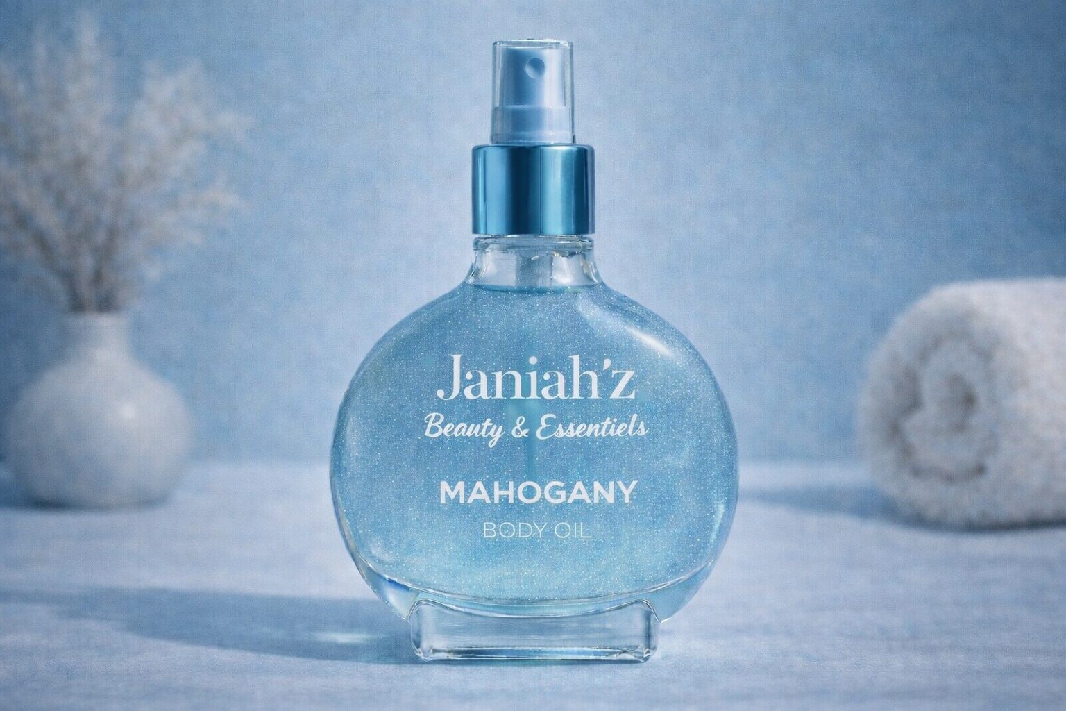 Janiah'z Beauty & Essentials Dry Body Oil Glow