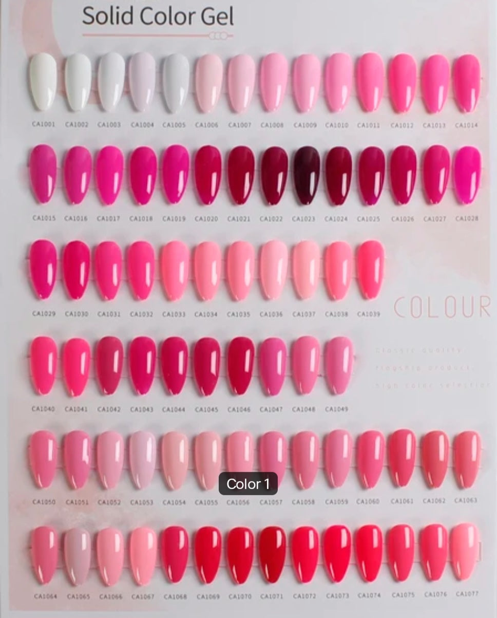 Janiah'z Beauty &  Essentials UV Nail Polish