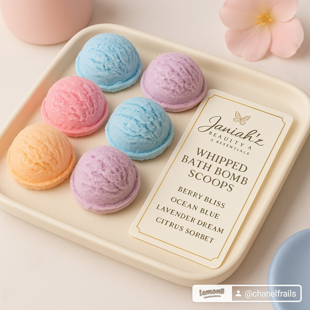 Janiah'z Beauty & Essentials Bath Bombs 4.5oz