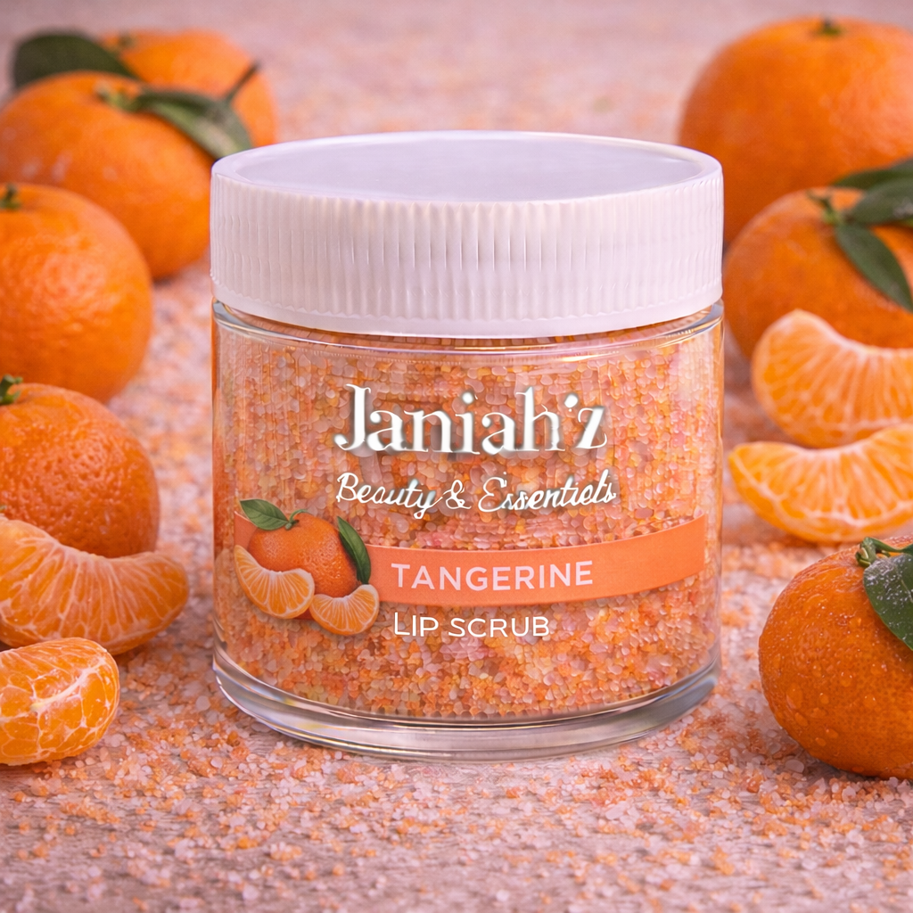 Janiah'z Beauty & Essentials Lip Scrub