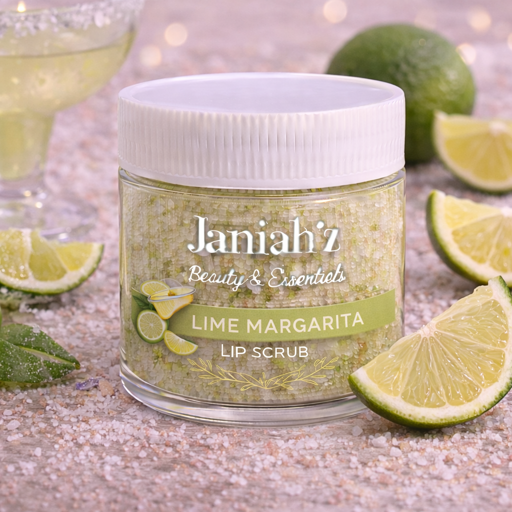 Janiah'z Beauty & Essentials Lip Scrub