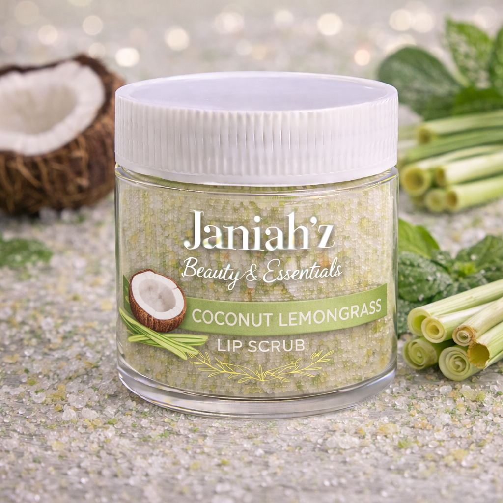 Janiah'z Beauty & Essentials Lip Scrub