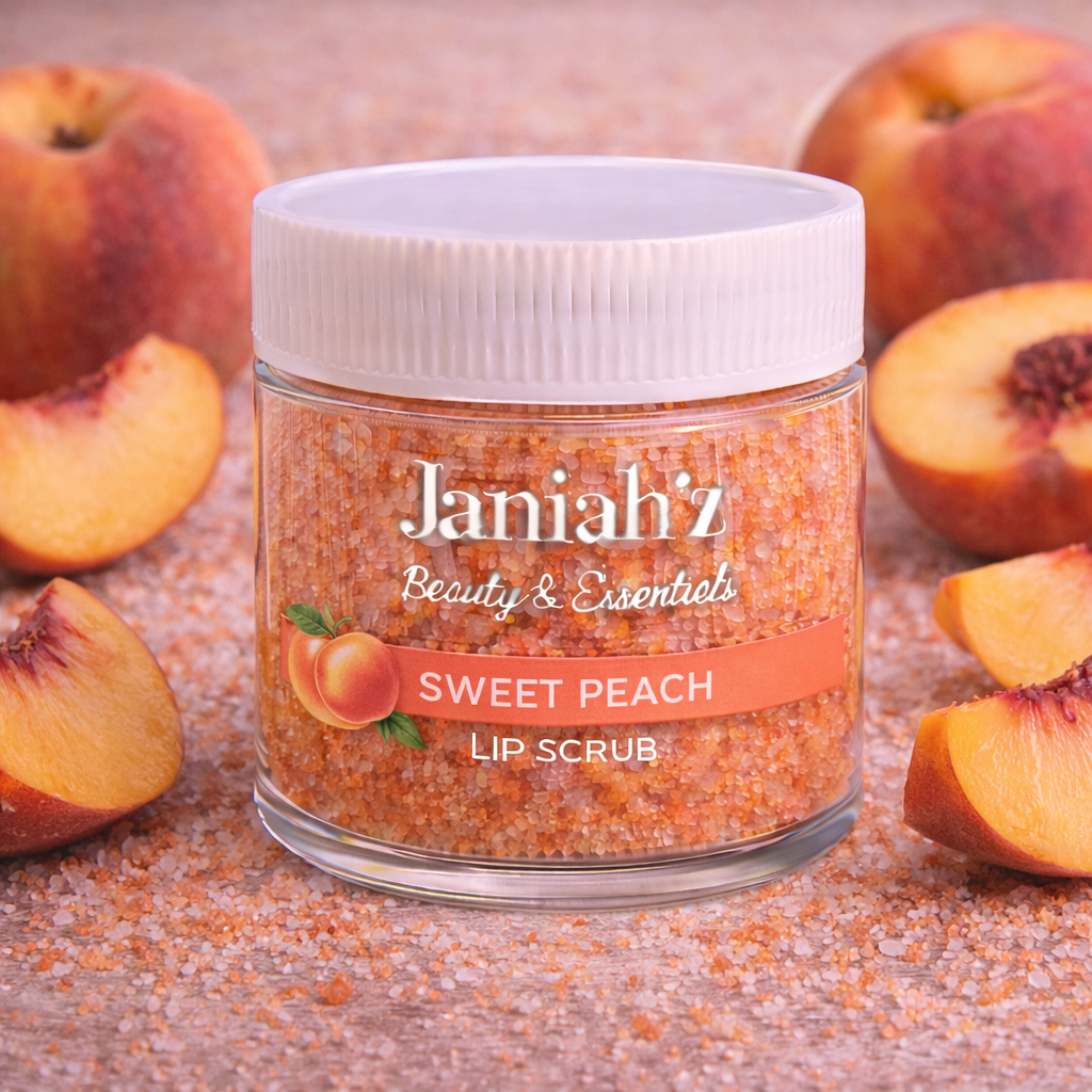 Janiah'z Beauty & Essentials Lip Scrub